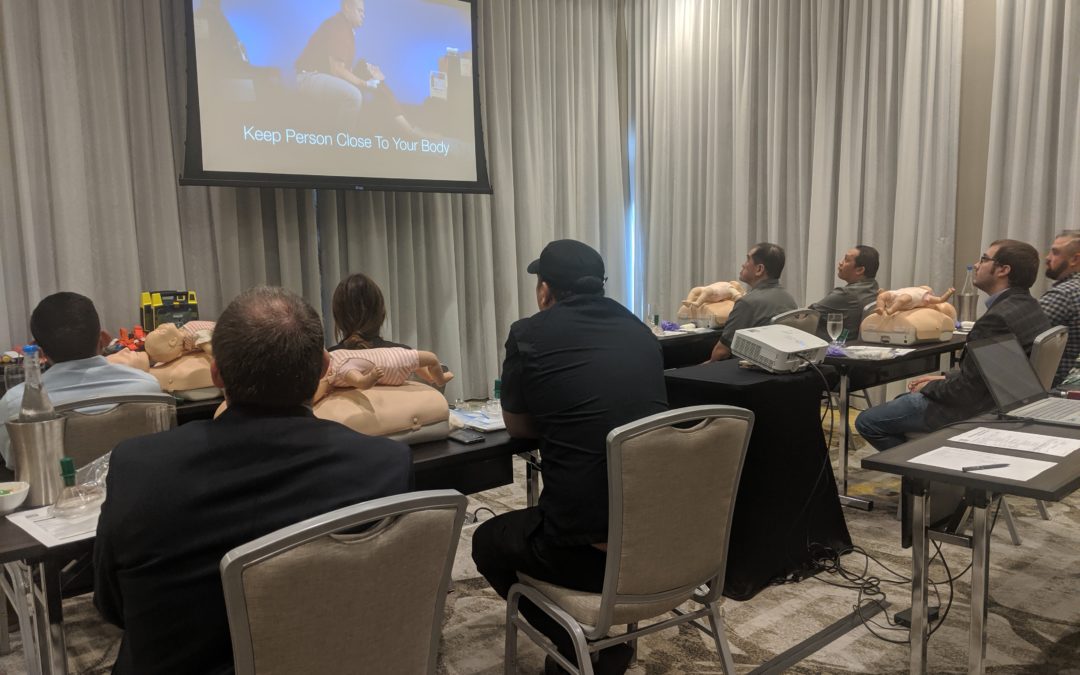 Embassy Suites by Hilton in Berkeley Heights, NJ Selects FIRE to Deliver CPR & First Aid Training for Second Year in a Row